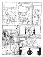 DAKOTA : Planche Originale Page 58 Tome 2 DAKOTA par ADAMOV